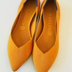 Rothy's Women's Marigold Flats
